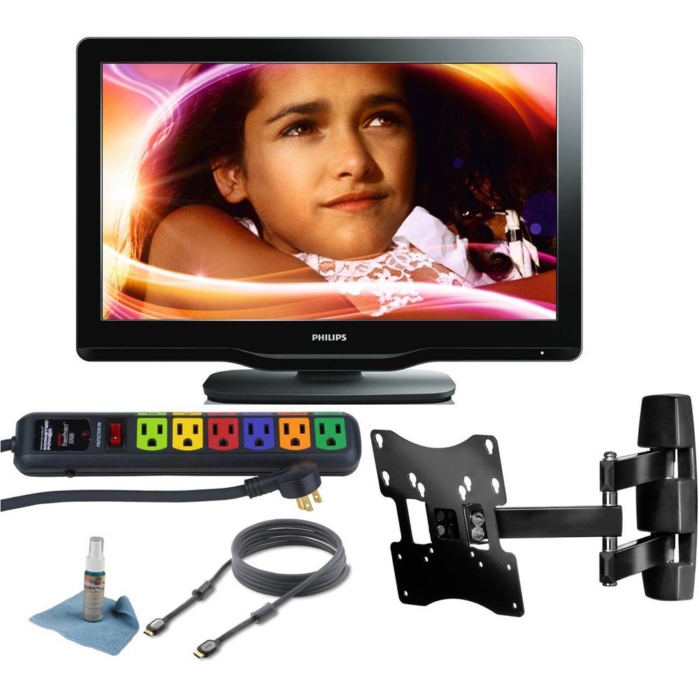 Philips 32PFL3506D/F7 5 KIT 32 In. 720p LCD HDTV, Screen Clean/Cloth,