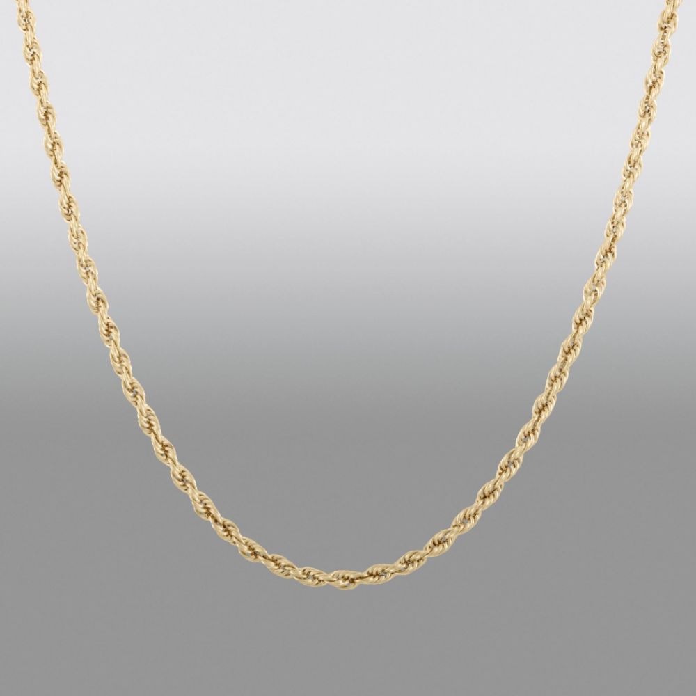 14K Yellow Gold Rope Chain at Sears.com