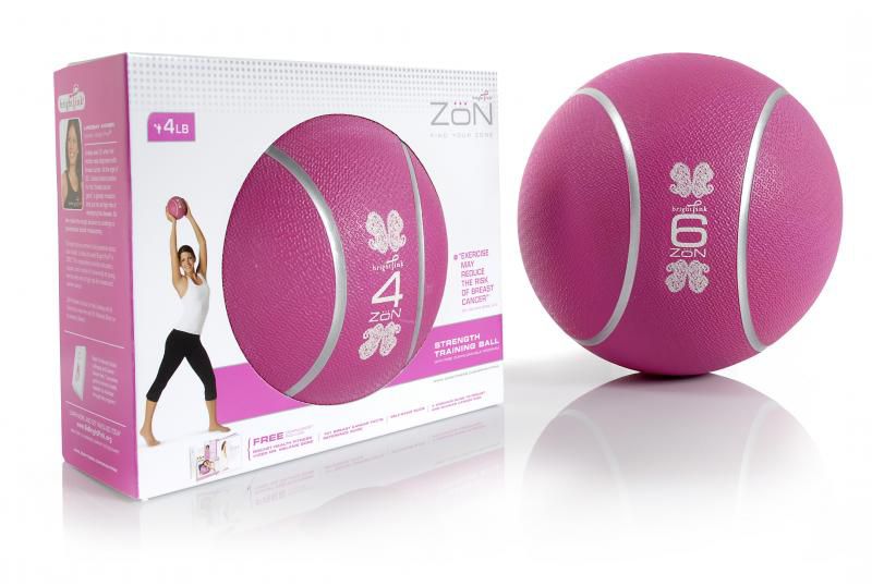 ZoN ZoN Pink Strength Training Balls