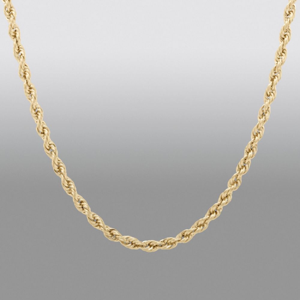 14K Yellow Gold Rope Chain at Sears.com