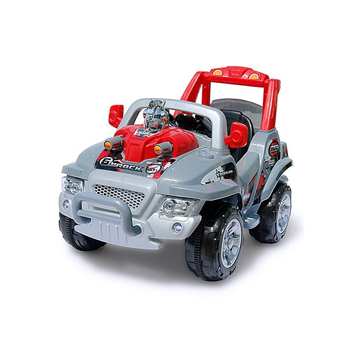 Lil' Rider Agent Rock Recon Vehicle - Battery Operated Children's Toys