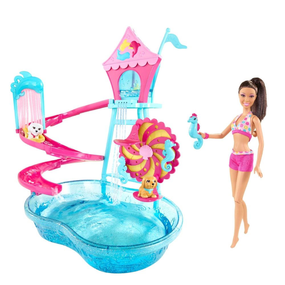 Mattel BARBIE® (AA) PUPPY WATER PARK Playset at Sears.com