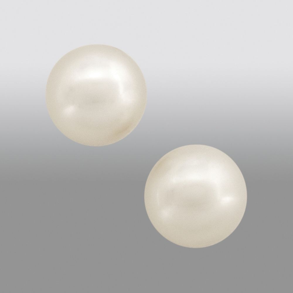 Childs Pearl 4MM Stud Earrings with Threaded Post. 14K Yellow Gold at Sears.com