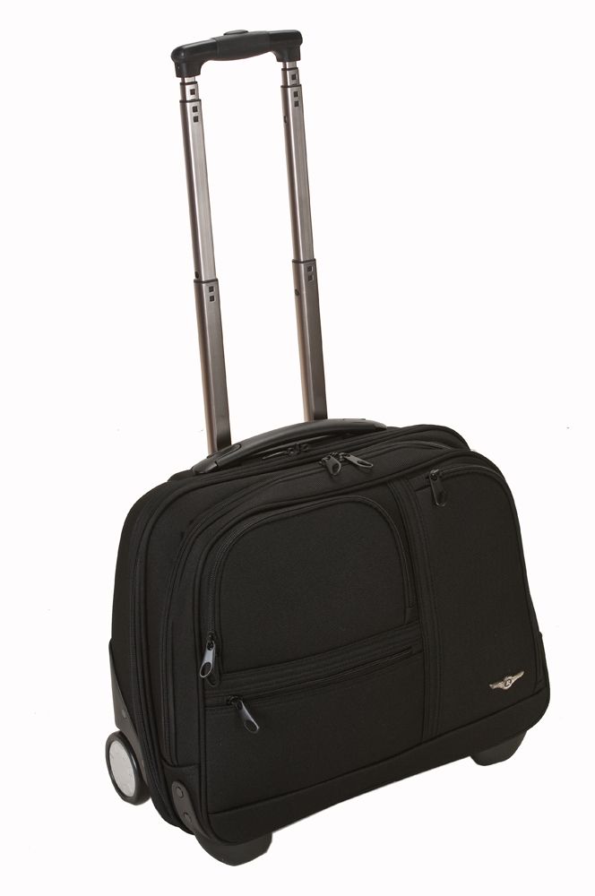 Rockland Fox Luggage Rolling Computer Case