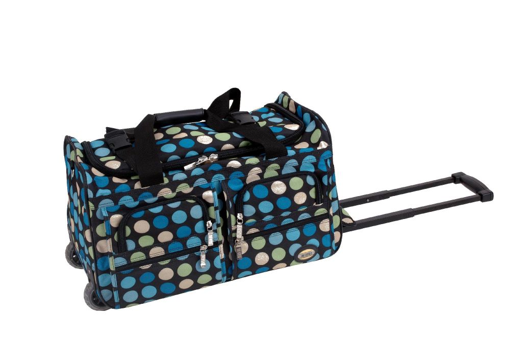 Rockland Fox Luggage 22'' ROLLING DUFFLE BAG