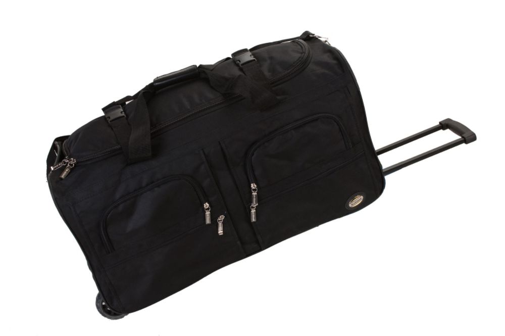 Rockland Fox Luggage 36'' ROLLING DUFFLE