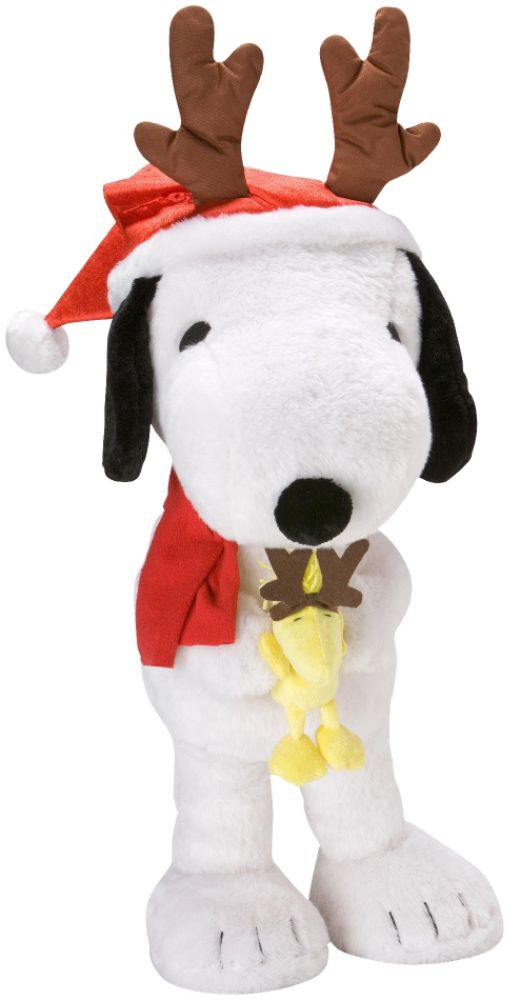 Peanuts 26" Plush Holiday Porch Greeter - Snoopy at Kmart.com