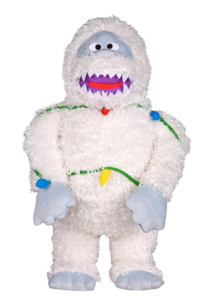Plush Holiday Porch Greeter - Bumble