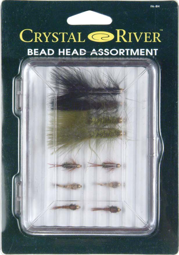 Crystal River Bead Head Fly Assortment