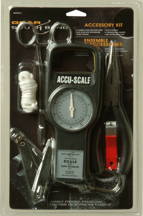 South Bend Anglers Accessory Kit