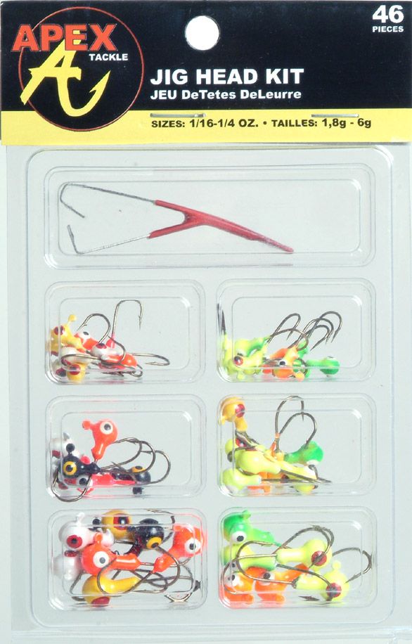 Apex Jig Head Kit at Kmart.com
