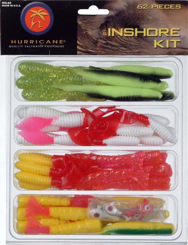 Hurricane Inshore Lure Kit at Kmart.com
