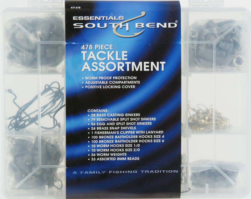 South Bend&nbsp; 478-Piece Tackle Assortment