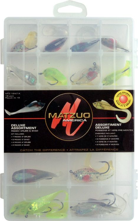 Matzuo Deluxe Rigged Assortment at Kmart.com