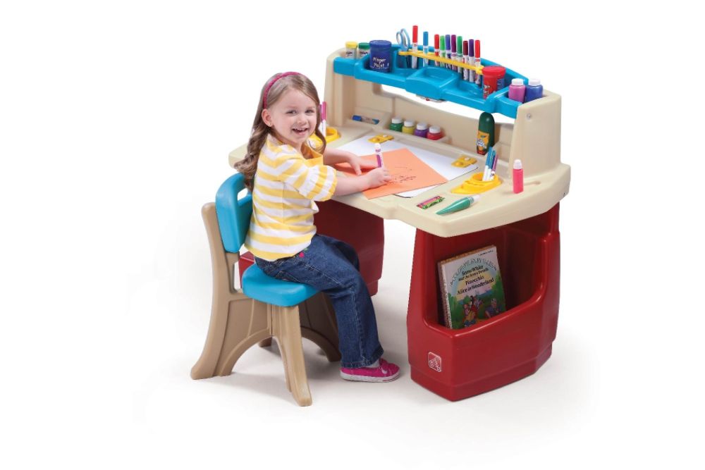 Step 2 Deluxe Art Master Desk at Kmart.com