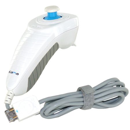 Nyko Wii Wired Kama Controller  White