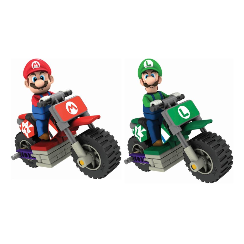 Knex NINTENDO MARIOKART Standard Bike Bundle Children's Toys