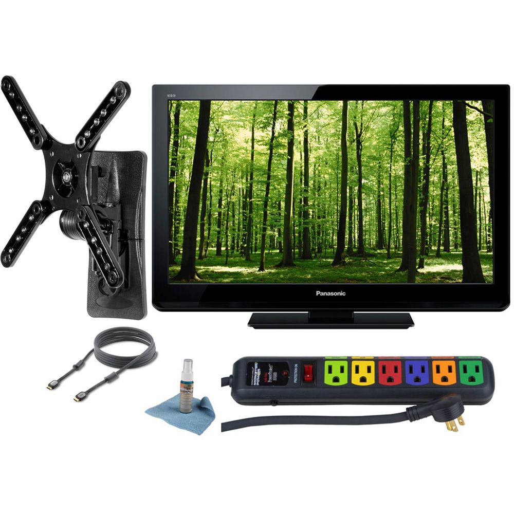 Panasonic TCL32C3 5 KIT 32 In. 720p LCD HDTV with 2 HDMI, FlatScreen