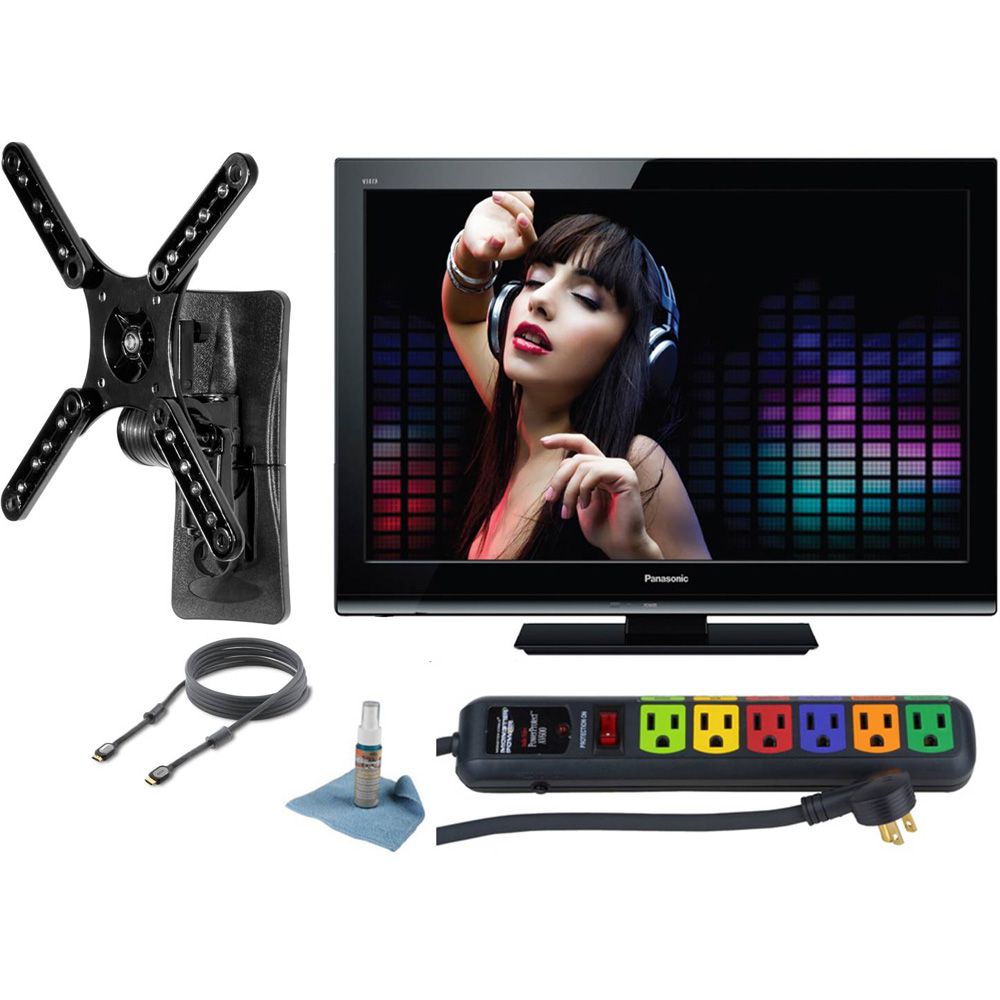 Panasonic TCL32X30 5 KIT 32 In. 720p LCD HDTV with 3 HDMI,