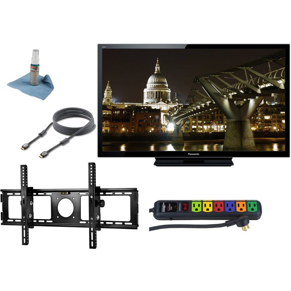 Panasonic TCL42D30 5 KIT 42 In. 1080p LED HDTV with 4 HDMI,