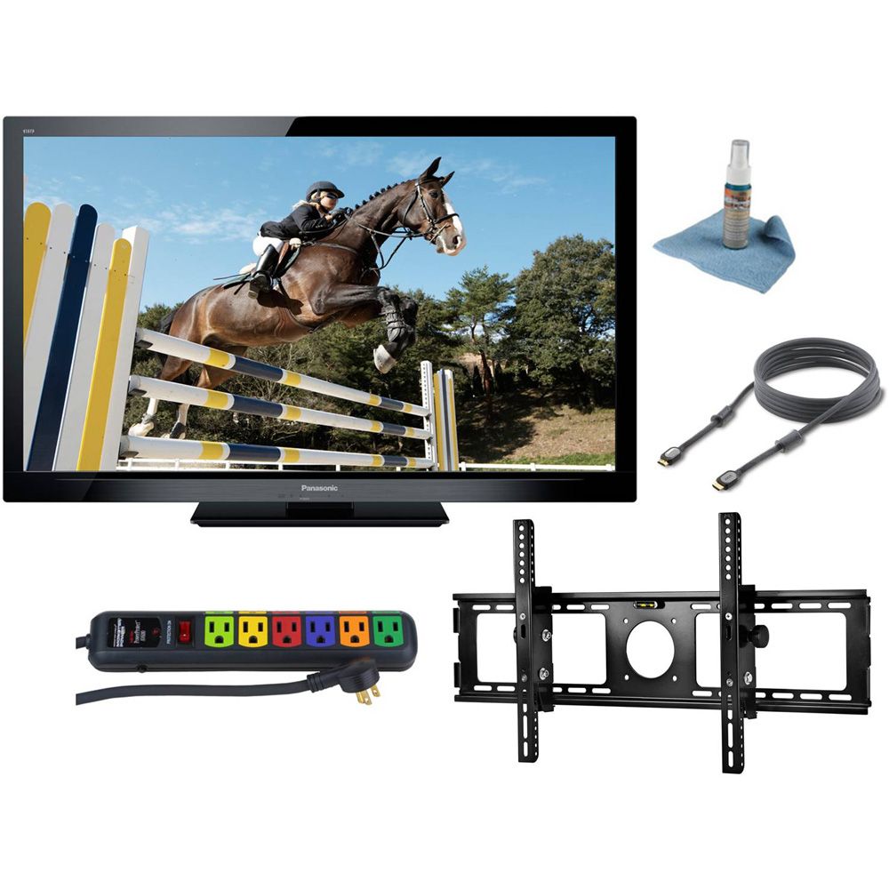 Panasonic TCL42E30 5 KIT 42 In. 1080p LED HDTV with 4 HDMI,