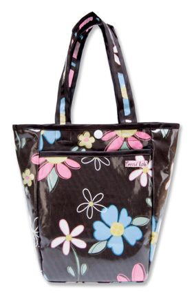 Trend-Lab Mini Tulip Tote - Blossoms