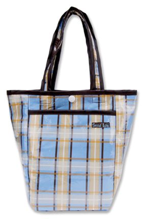 Trend-Lab Mini Tulip Tote - Rockstar Plaid