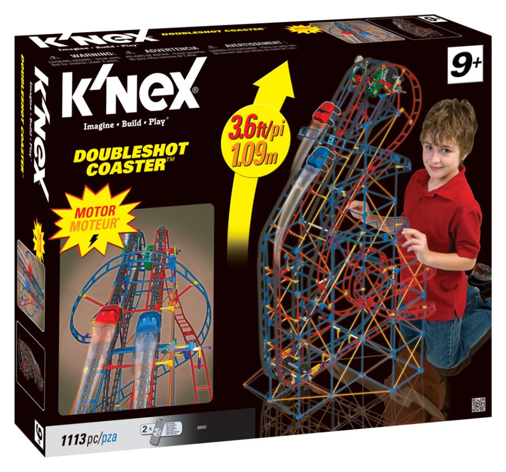 Knex DoubleShot Rollercoaster