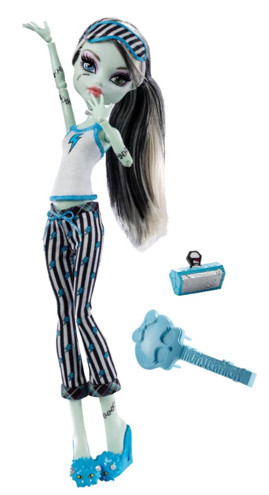 MONSTER HIGH DEAD TIRED DOLL FRANKIE STEIN at Sears.com