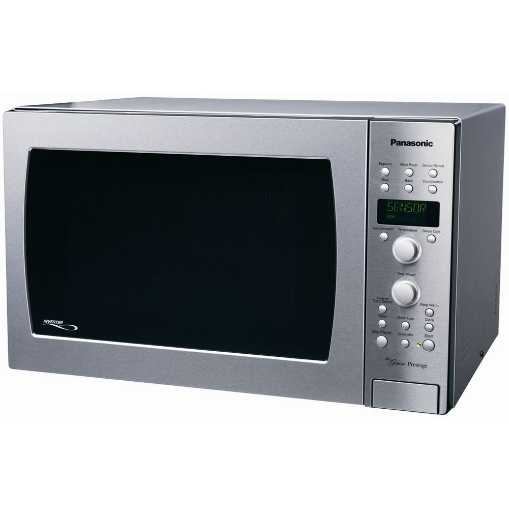 Panasonic Full Size 1.5 Cu. Ft. 1100W Convection Microwave Oven