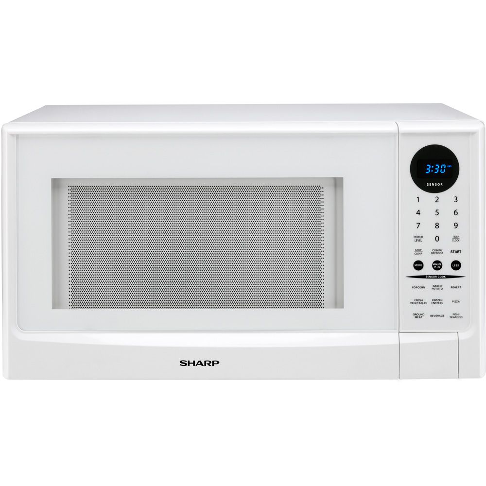 Sharp R-423TWC 1.4 Cu. Ft. 1100W Microwave w/ Sensor Cook - White at Kmart.com
