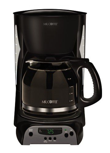 Mr. Coffee 12 Cup Black Programmable Coffeemaker at Kmart.com