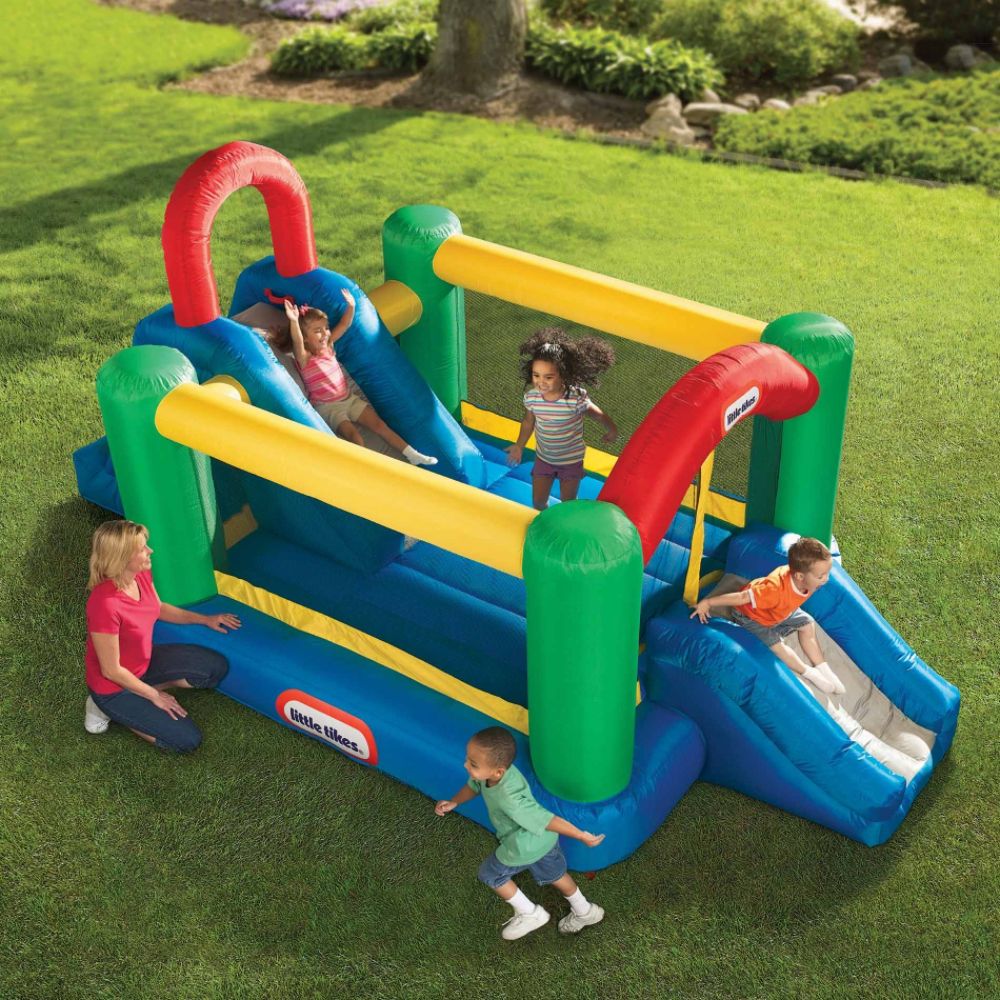 Little Tikes Jump 'n' Double Slide Bouncer Children's Toys