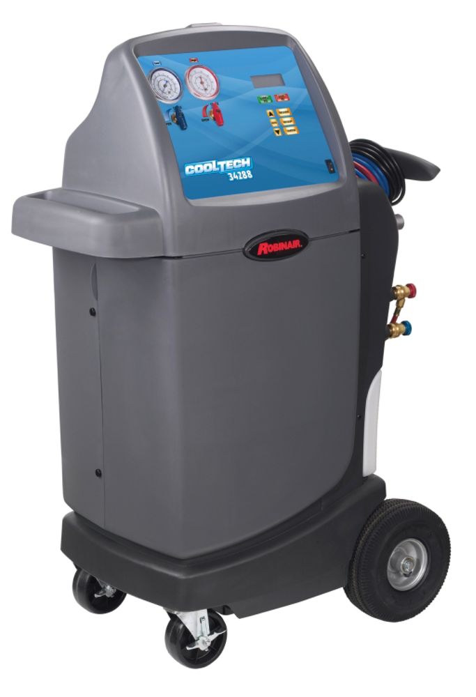 OTC 34288 COOLTECH R-134A RECOVERY, RECYCLING AND RECHARGING MACHINE