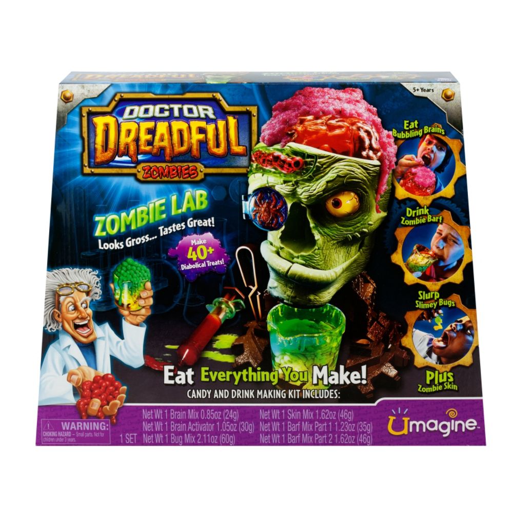 Spinmaster Doctor Dreadful Zombie Lab