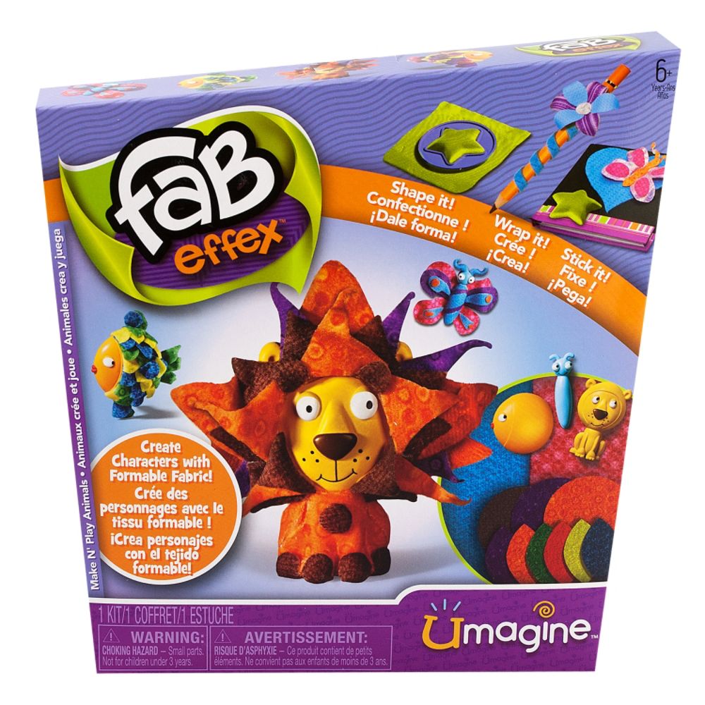 Fab Effex Theme Kit - Animals at Kmart.com
