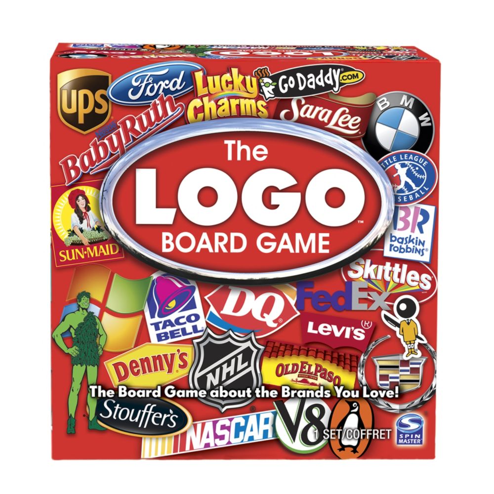 Spin Master Games Logo Board Game at Sears.com