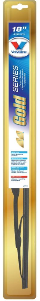 Valvoline&nbsp; Gold Series Wiper Blade, 18 IN