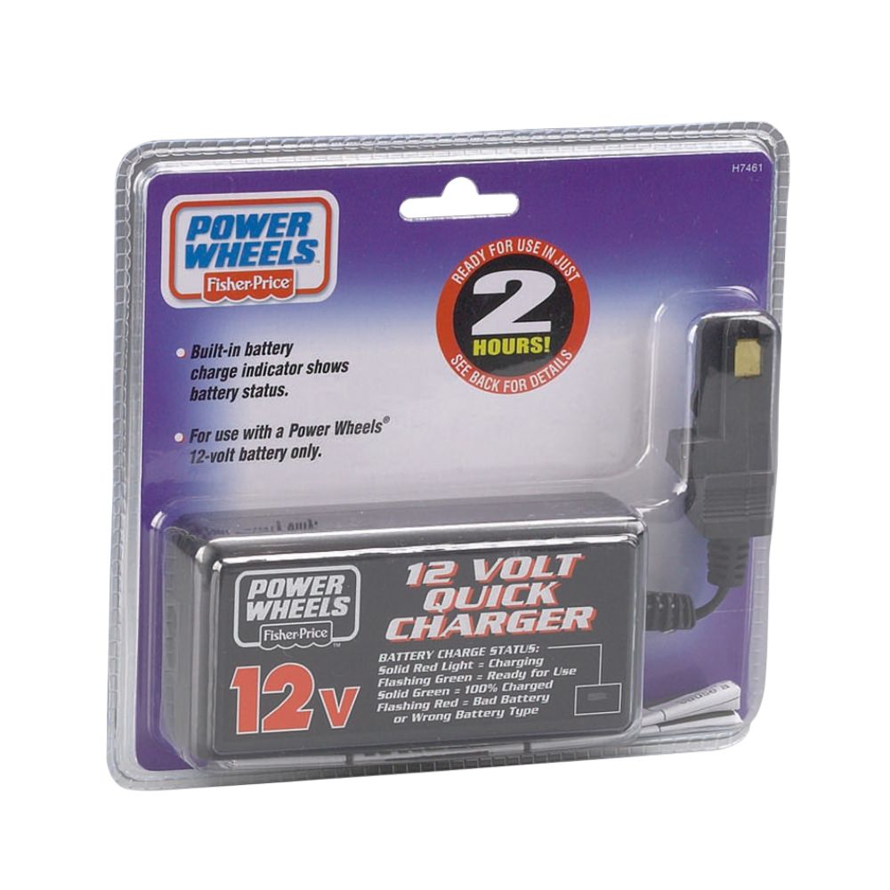 Power Wheels 12 Volt Quick Charger at Kmart.com