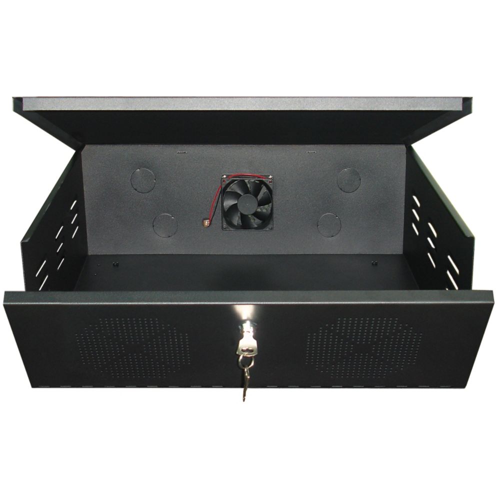 Clover Electronics Lock Box for VCR & DVR with Fan at Sears.com