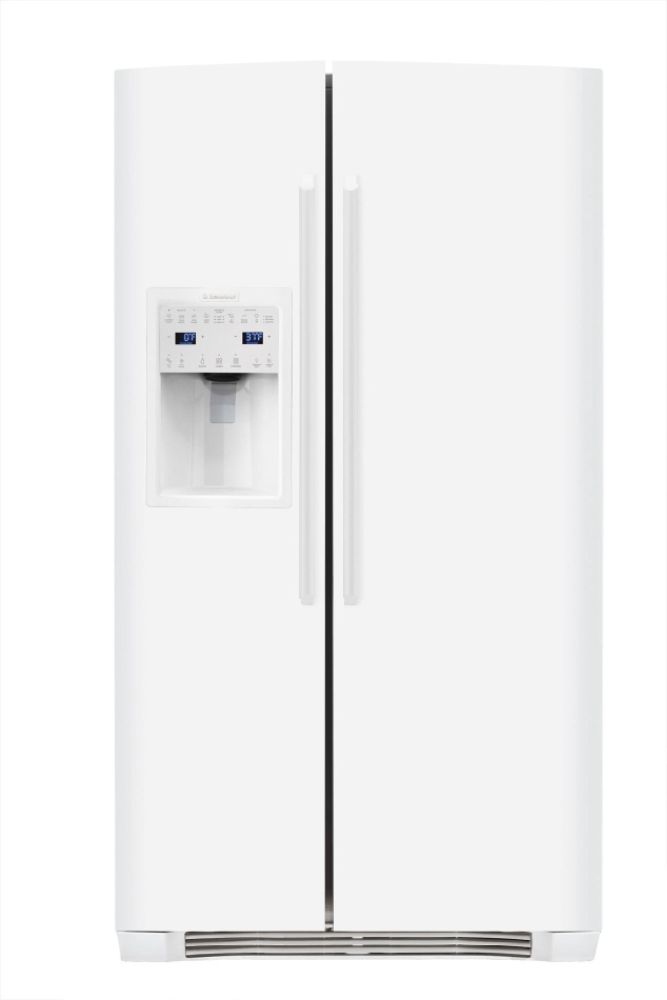 Electrolux 25.9 cu. ft. Side-by-Side Refrigerator - EI26SS30JW - White...