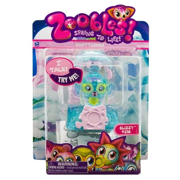 Zoobles Chatteroos Blizzy Best Price