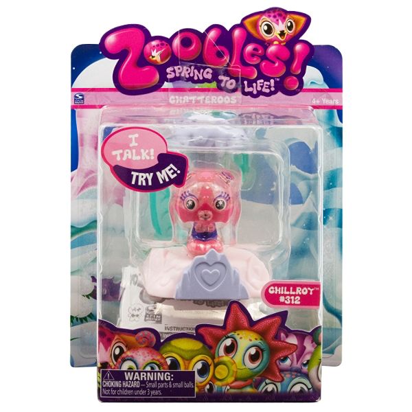Zoobles Chatteroos Chillroy Best Price