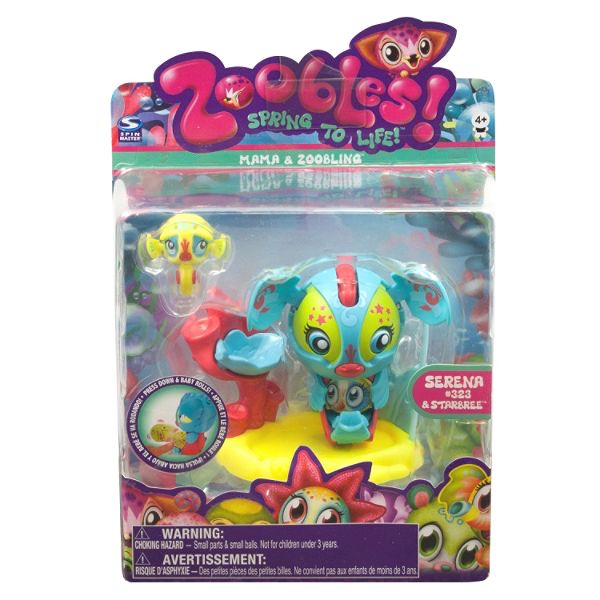 Zoobles Mamas And Zooblings - Sea Horse And Baby Best Price
