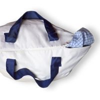 Secure Travel Bedbug Proof Laundry Bag