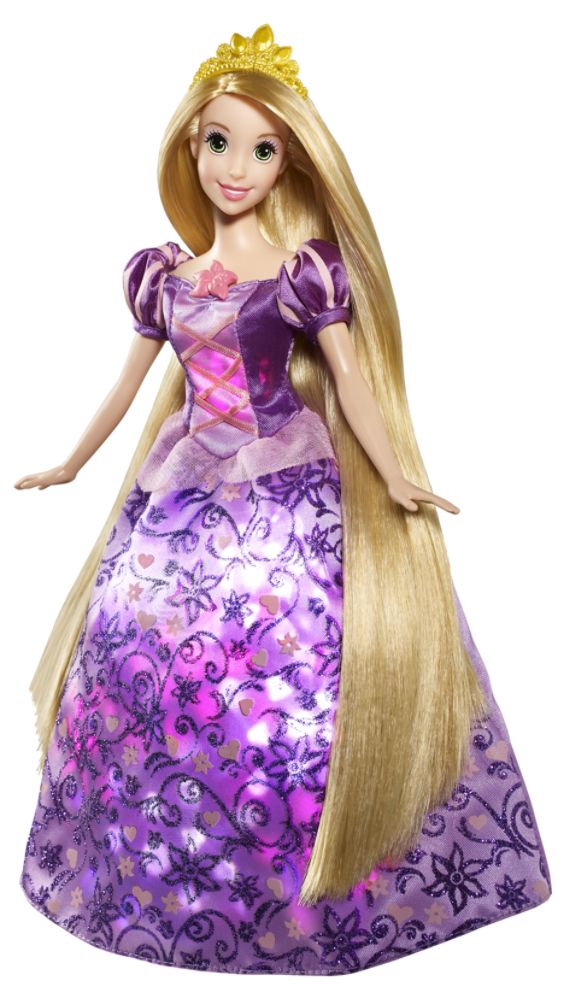 glow rapunzel