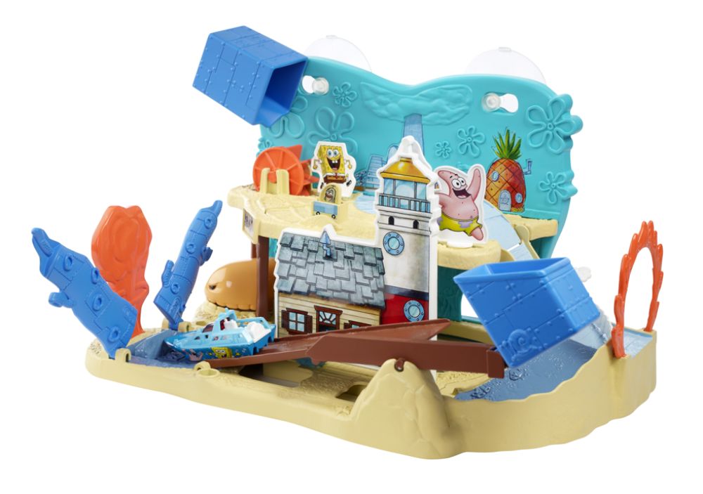 Mattel MATCHBOX® NICKELODEON™ SPONGEBOB SQUAREPANTS™ SpongeBob Adventure Tub at Sears.com