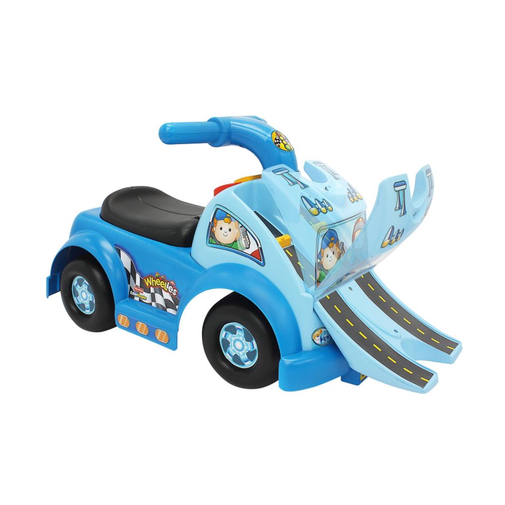Fisher-Price Wheelies Ready, Set, Go Raceway Ride-On at Kmart.com