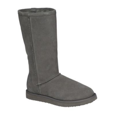 Melrose Avenue Women's Winter Boot Tally Suede - Grey