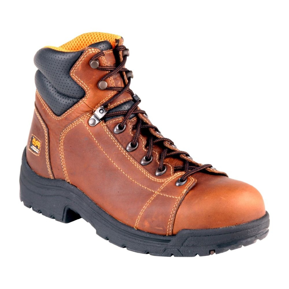 timberland titan lace to toe